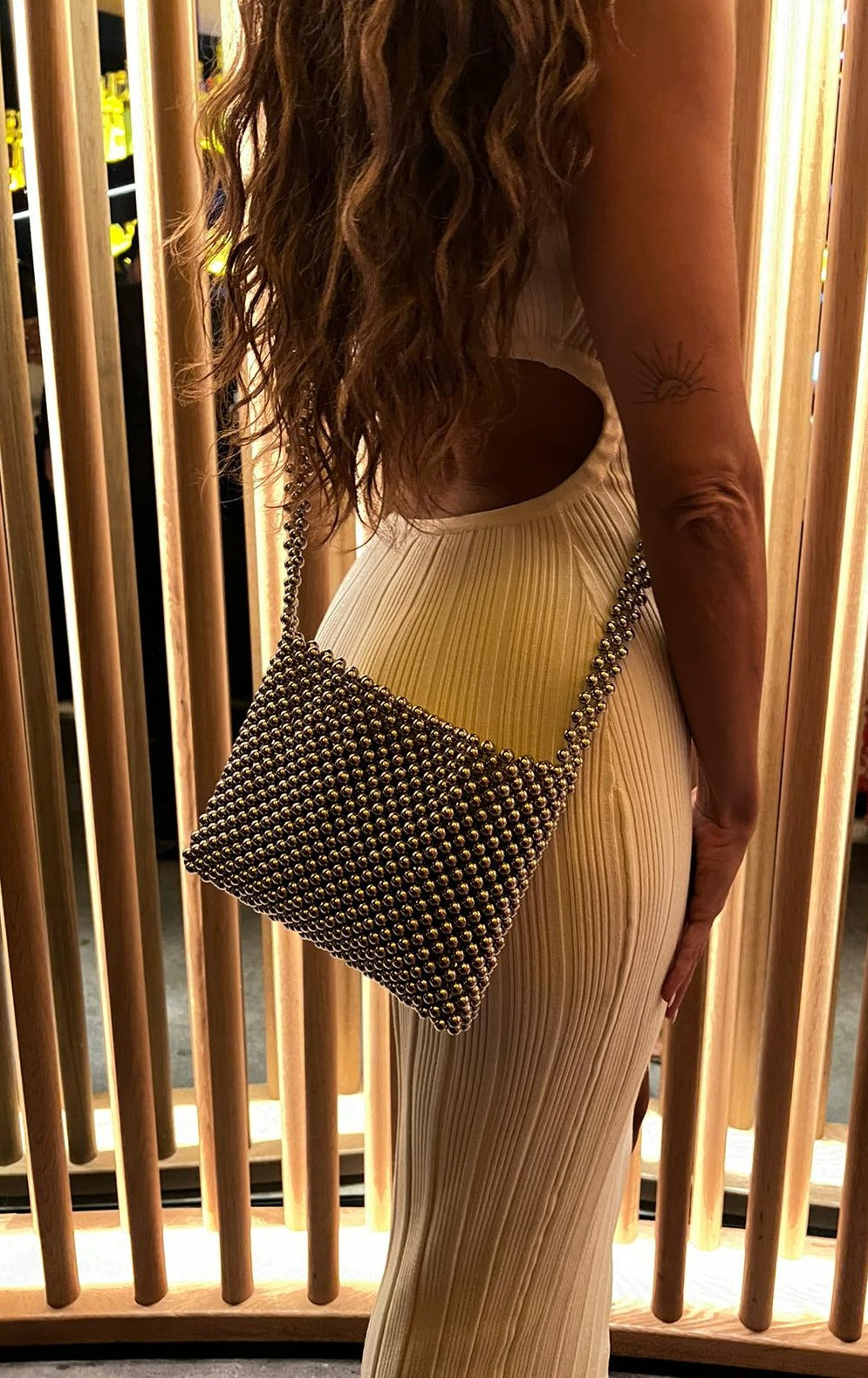 La Plateada Crossbody Bag