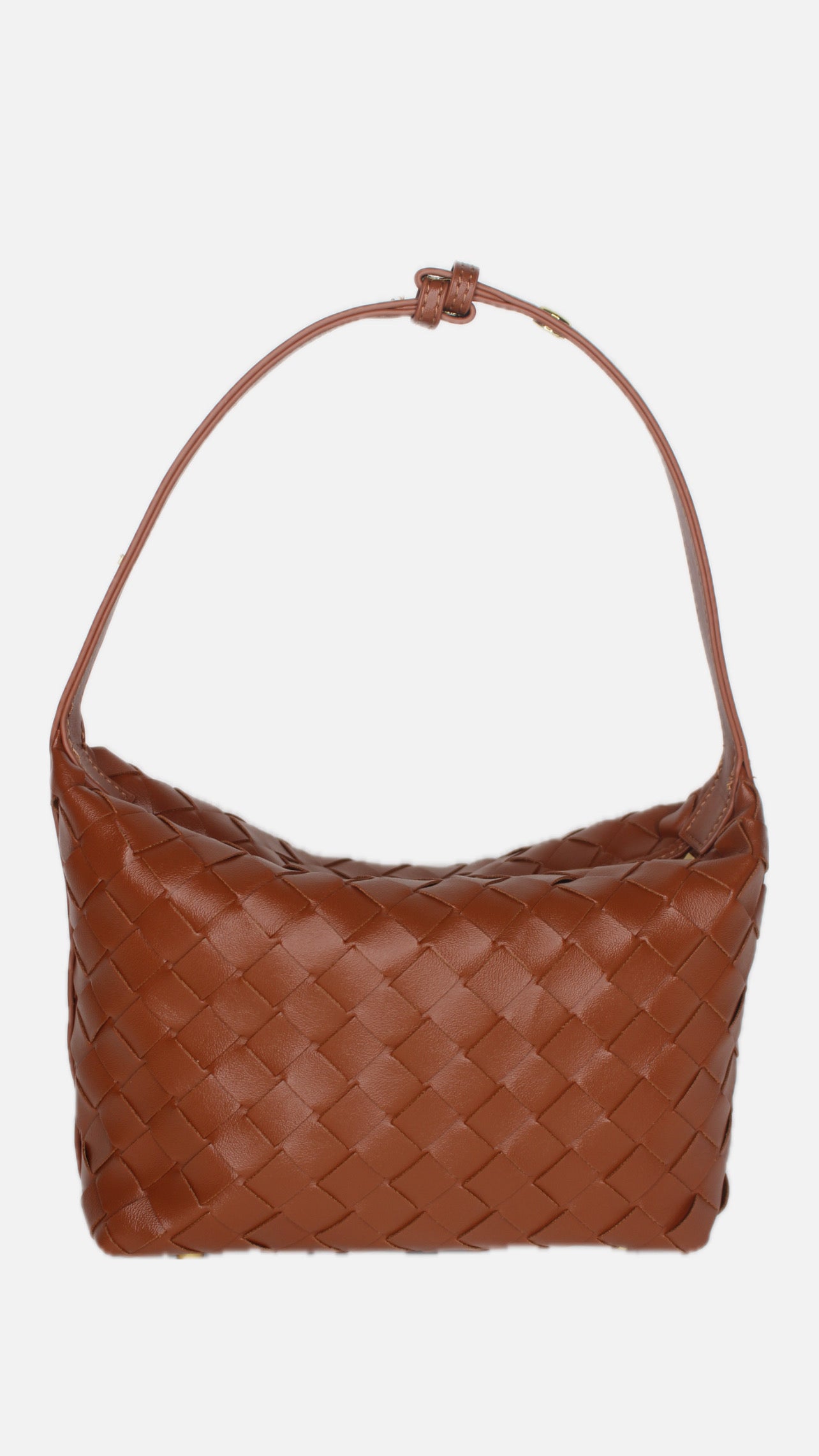 The Isabella Mini Woven shoulder bag