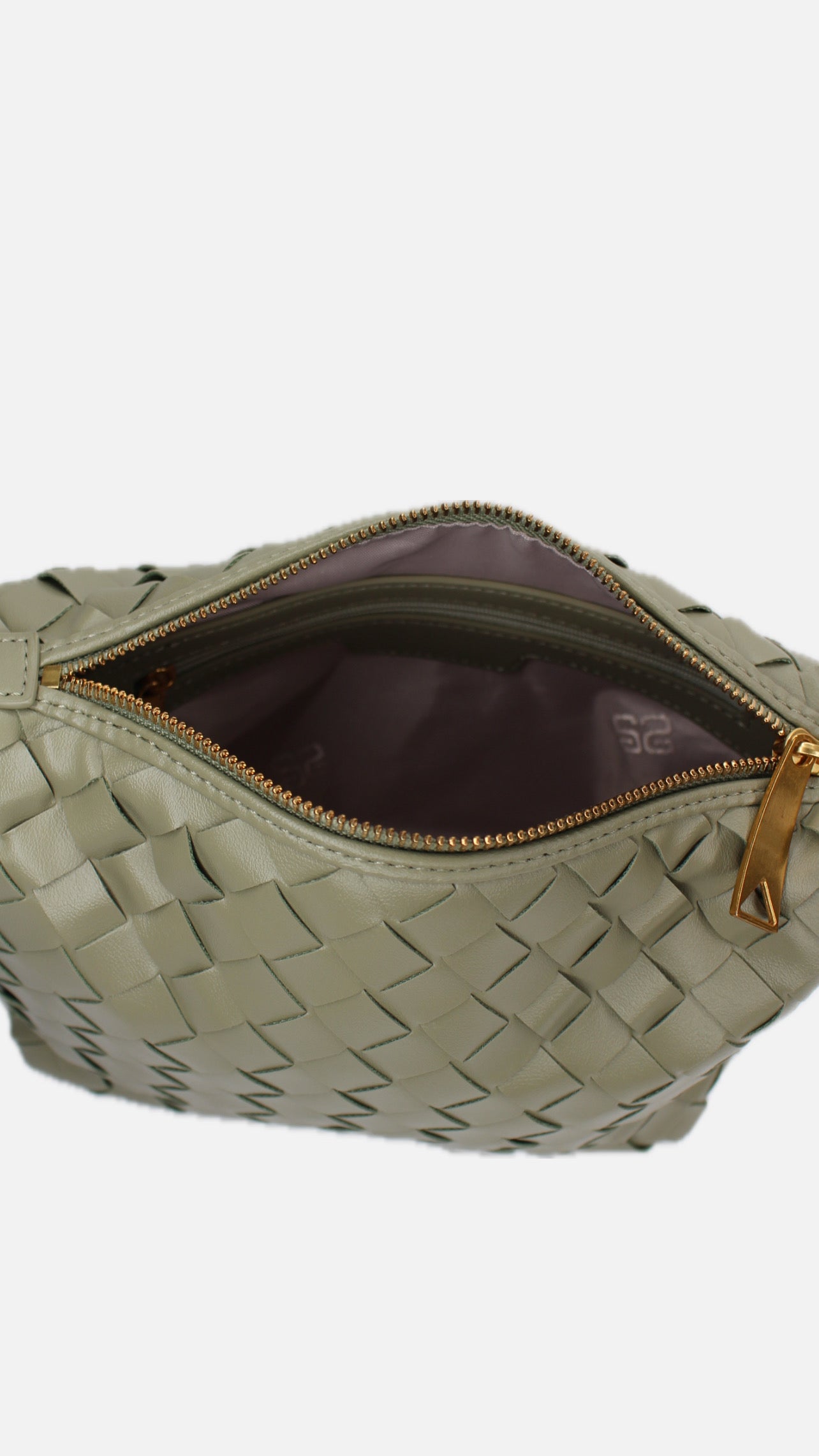 The Isabella Mini Woven shoulder bag